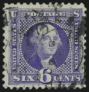 Sale 1050, Lot 265, 1875 Re-Issue of 1869 Pictorial Issue (Scott 123-133)
