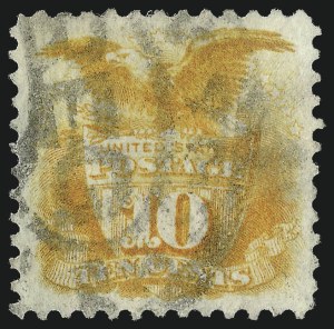 Sale 1050, Lot 266, 1875 Re-Issue of 1869 Pictorial Issue (Scott 123-133)