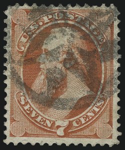 Sale 1050, Lot 270, 1870-73 Bank Note Issues (Scott 137-166)