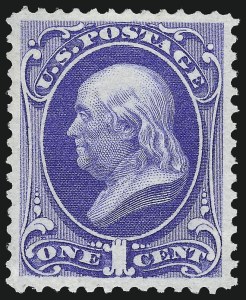 Sale 1050, Lot 283, 1870-73 Bank Note Issues (Scott 137-166)