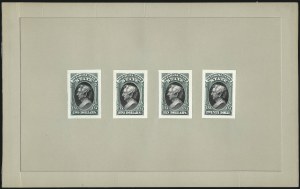 Sale 1050, Lot 29, Essays and Proofs