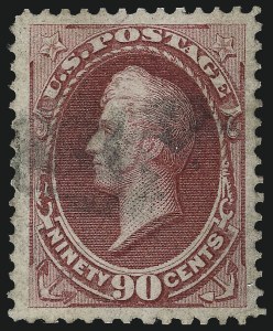 Sale 1050, Lot 293, 1870-73 Bank Note Issues (Scott 137-166)