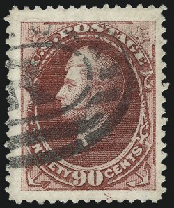 Sale 1050, Lot 301, 1870-73 Bank Note Issues (Scott 137-166)