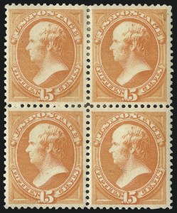 Sale 1050, Lot 311, 1875-88 Bank Note Issues, 1890-93 Issue (Scott 178-229)