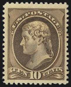 Sale 1050, Lot 316, 1875-88 Bank Note Issues, 1890-93 Issue (Scott 178-229)