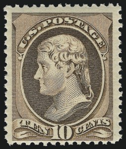 Sale 1050, Lot 317, 1875-88 Bank Note Issues, 1890-93 Issue (Scott 178-229)