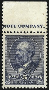 Sale 1050, Lot 324, 1875-88 Bank Note Issues, 1890-93 Issue (Scott 178-229)