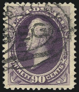 Sale 1050, Lot 326, 1875-88 Bank Note Issues, 1890-93 Issue (Scott 178-229)