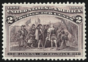 Sale Number 1050, Lot Number 336, 1c-50c 1893 Columbian Issue (Scott 230-240)