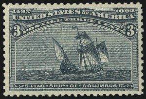 Sale Number 1050, Lot Number 339, 1c-50c 1893 Columbian Issue (Scott 230-240)