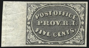 Sale 1050, Lot 35, Postmasters` Provisionals
