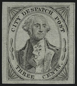 Sale 1050, Lot 37, Postmasters` Provisionals