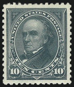 Sale 1050, Lot 393, 1894-98 Bureau Issues (Scott 258-282C)