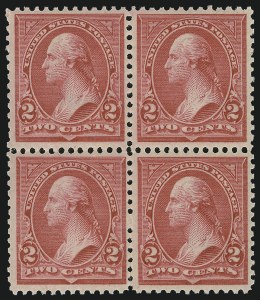 Sale 1050, Lot 401, 1894-98 Bureau Issues (Scott 258-282C)