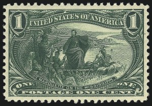 Sale Number 1050, Lot Number 419, 1898 Trans-Mississippi Issue (Scott 285-293)
