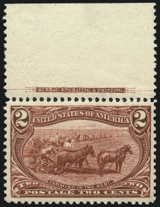 Sale 1050, Lot 422, 1898 Trans-Mississippi Issue (Scott 285-293)