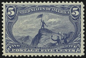 Sale 1050, Lot 426, 1898 Trans-Mississippi Issue (Scott 285-293)