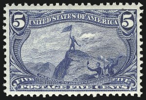 Sale 1050, Lot 427, 1898 Trans-Mississippi Issue (Scott 285-293)