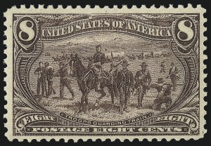 Sale 1050, Lot 429, 1898 Trans-Mississippi Issue (Scott 285-293)