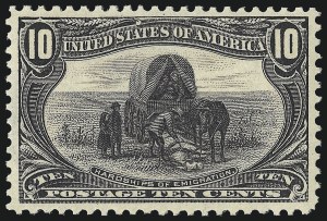 Sale 1050, Lot 430, 1898 Trans-Mississippi Issue (Scott 285-293)