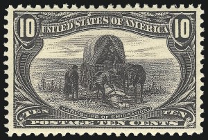 Sale 1050, Lot 431, 1898 Trans-Mississippi Issue (Scott 285-293)