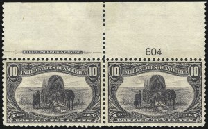 Sale 1050, Lot 432, 1898 Trans-Mississippi Issue (Scott 285-293)