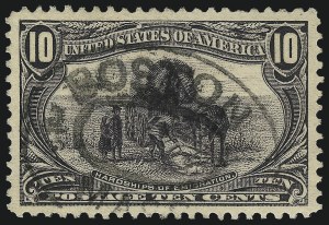 Sale 1050, Lot 433, 1898 Trans-Mississippi Issue (Scott 285-293)