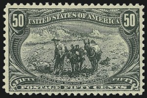 Sale 1050, Lot 434, 1898 Trans-Mississippi Issue (Scott 285-293)