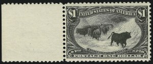 Sale 1050, Lot 436, 1898 Trans-Mississippi Issue (Scott 285-293)