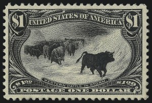 Sale 1050, Lot 442, 1898 Trans-Mississippi Issue (Scott 285-293)