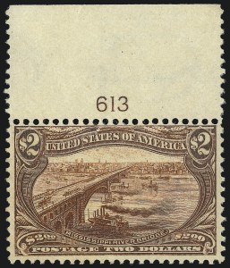 Sale 1050, Lot 446, 1898 Trans-Mississippi Issue (Scott 285-293)