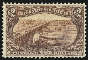 Sale 1050, Lot 448, 1898 Trans-Mississippi Issue (Scott 285-293)
