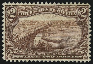 Sale 1050, Lot 449, 1898 Trans-Mississippi Issue (Scott 285-293)