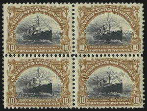 Sale 1050, Lot 450, 1901 Pan-American, 1902-08 thru Jamestown Issues (Scott 294-330)