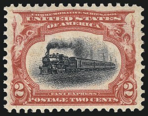 Sale 1050, Lot 453, 1901 Pan-American, 1902-08 thru Jamestown Issues (Scott 294-330)
