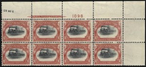 Sale 1050, Lot 456, 1901 Pan-American, 1902-08 thru Jamestown Issues (Scott 294-330)