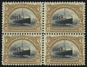 Sale 1050, Lot 460, 1901 Pan-American, 1902-08 thru Jamestown Issues (Scott 294-330)