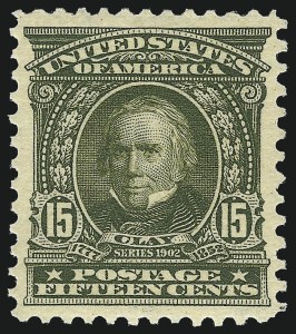 Sale 1050, Lot 462, 1901 Pan-American, 1902-08 thru Jamestown Issues (Scott 294-330)