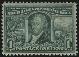 Sale 1050, Lot 478, 1901 Pan-American, 1902-08 thru Jamestown Issues (Scott 294-330)