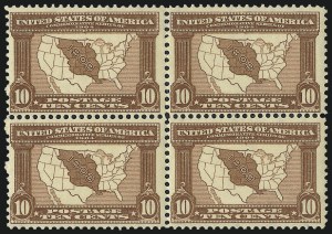 Sale 1050, Lot 481, 1901 Pan-American, 1902-08 thru Jamestown Issues (Scott 294-330)
