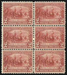 Sale 1050, Lot 482, 1901 Pan-American, 1902-08 thru Jamestown Issues (Scott 294-330)