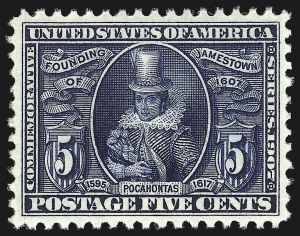 Sale 1050, Lot 483, 1901 Pan-American, 1902-08 thru Jamestown Issues (Scott 294-330)