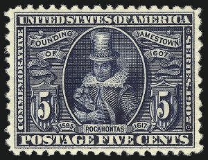 Sale 1050, Lot 484, 1901 Pan-American, 1902-08 thru Jamestown Issues (Scott 294-330)