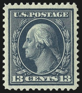 Sale 1050, Lot 487, 1908-12 Issues (Scott 331-395)