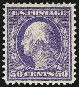 Sale 1050, Lot 488, 1908-12 Issues (Scott 331-395)