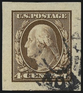 Sale Number 1050, Lot Number 492, 1908-12 Issues (Scott 331-395)