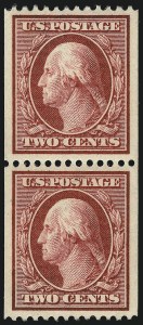 Sale 1050, Lot 494, 1908-12 Issues (Scott 331-395)