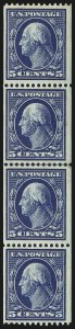 Sale 1050, Lot 496, 1908-12 Issues (Scott 331-395)