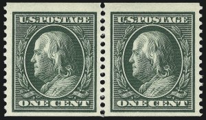 Sale 1050, Lot 497, 1908-12 Issues (Scott 331-395)