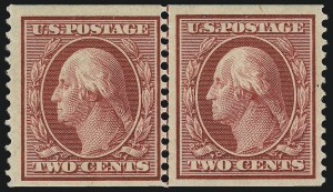 Sale 1050, Lot 498, 1908-12 Issues (Scott 331-395)
